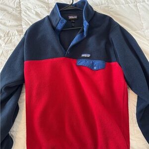 Patagonia Synchilla Black Fleece Jacket